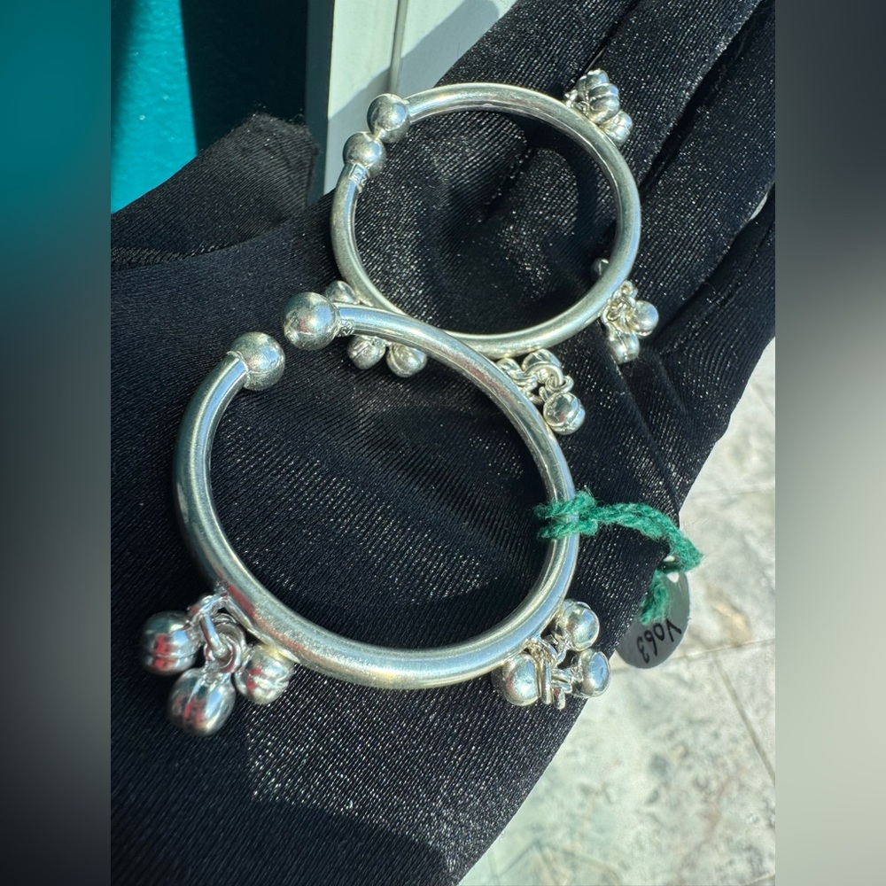 Baby bangles with ghungroo bells